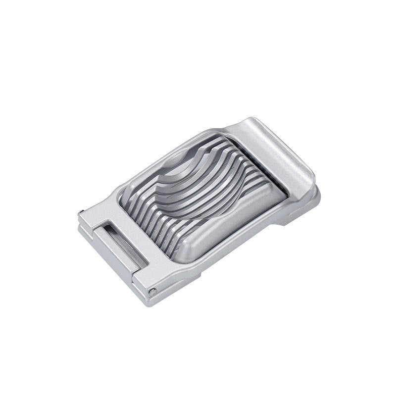 Elevate Your Kitchen Game with the Aluminum Egg Slicer
